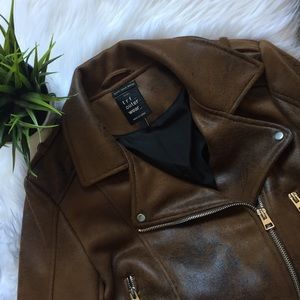 Zara motorcycle jacket M